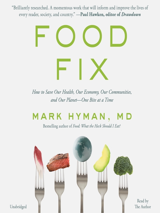 Title details for Food Fix by Dr. Mark Hyman - Wait list